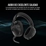 Corsair HS55 WIRELESS CORE Auriculares Ligeros para Juegos - Micrófono Omnidireccional - Transductores de Neodimio - Alcance de