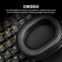 Corsair HS55 WIRELESS CORE Auriculares Ligeros para Juegos - Micrófono Omnidireccional - Transductores de Neodimio - Alcance de