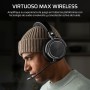 Corsair Virtuoso MAX Wireless Auriculares para Juegos con Bluetooth – Dolby Atmos, SoundID, Cancelación Activa del Ruido,