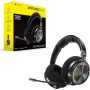 Corsair Virtuoso MAX Wireless Auriculares para Juegos con Bluetooth – Dolby Atmos, SoundID, Cancelación Activa del Ruido,