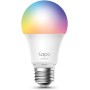 TP-Link Bombilla LED multicolor inteligente WiFi, E27 compatible con Alexa y Google Home, 806 lúmenes, 8,3 W, no requiere hub,