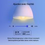 TP-Link Bombilla LED multicolor inteligente WiFi, E27 compatible con Alexa y Google Home, 806 lúmenes, 8,3 W, no requiere hub,