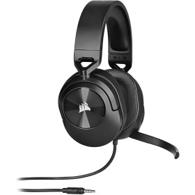 Corsair HS55 SURROUND Auriculares Multiplataforma Ligeros con Cable para Juegos - Sonido Envolvente Dolby 7.1 - Compatible con