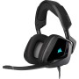 Corsair VOID RGB ELITE Auriculares Inalámbricos para Juegos - Sonido Envolvente 7.1 - Micrófono Omnidireccional - Almohadillas