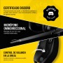 Corsair VOID RGB ELITE Auriculares Inalámbricos para Juegos - Sonido Envolvente 7.1 - Micrófono Omnidireccional - Almohadillas