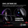 Corsair VOID RGB ELITE Auriculares Inalámbricos para Juegos - Sonido Envolvente 7.1 - Micrófono Omnidireccional - Almohadillas