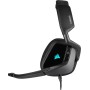 Corsair VOID RGB ELITE Auriculares Inalámbricos para Juegos - Sonido Envolvente 7.1 - Micrófono Omnidireccional - Almohadillas