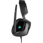 Corsair VOID RGB ELITE Auriculares Inalámbricos para Juegos - Sonido Envolvente 7.1 - Micrófono Omnidireccional - Almohadillas