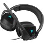 Corsair VOID RGB ELITE Auriculares Inalámbricos para Juegos - Sonido Envolvente 7.1 - Micrófono Omnidireccional - Almohadillas