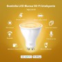 TP-Link Bombilla LED multicolor inteligente WiFi, E27 compatible con Alexa y Google Home, 806 lúmenes, 8,3 W, no requiere hub,