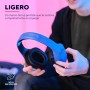 Trust Gaming GXT 415B Zirox Ligeros Cascos Gaming con Drivers de 50 mm para PC, Xbox, PS4, PS5, Switch, Mobile, Conexión 3.5 mm,