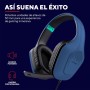 Trust Gaming GXT 415B Zirox Ligeros Cascos Gaming con Drivers de 50 mm para PC, Xbox, PS4, PS5, Switch, Mobile, Conexión 3.5 mm,