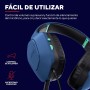 Trust Gaming GXT 415B Zirox Ligeros Cascos Gaming con Drivers de 50 mm para PC, Xbox, PS4, PS5, Switch, Mobile, Conexión 3.5 mm,