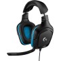 Logitech G432 Auriculares Gaming con Cable, Sonido 7.1 Surround DTS:X 2.0, Transductores 50mm USB y Jack Audio 3.5mm, Micrófono