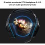 Logitech G432 Auriculares Gaming con Cable, Sonido 7.1 Surround DTS:X 2.0, Transductores 50mm USB y Jack Audio 3.5mm, Micrófono