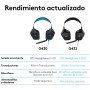 Logitech G432 Auriculares Gaming con Cable, Sonido 7.1 Surround DTS:X 2.0, Transductores 50mm USB y Jack Audio 3.5mm, Micrófono