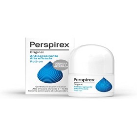 Perspirex ® | Original | Desodorante Antitranspirante Axilas Roll On para una protección y frescura anti sudor de hasta 5 días |