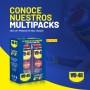 WD-40 Producto Multi-Uso- Spray 400ml-Lubrica, Afloja, Protege del óxido, Dieléctrico, Limpia metales y plásticos y Desplaza la