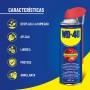 WD-40 Producto Multi-Uso- Spray 400ml-Lubrica, Afloja, Protege del óxido, Dieléctrico, Limpia metales y plásticos y Desplaza la