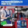 STP - PACK PRE-ITV DIÉSEL - Limpia inyectores diésel + Antihumos diésel - Reduce emisiones, ahorra combustible y recupera el