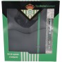 Real Betis Balompié- Pack de regalo, Agenda, Bolígrafo, Set de agenda y bolígrafo, Escritura, Fútbol, Color verde, Producto