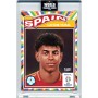 World Trading Cards,Lamine Yamal,Topps Living Set Euro 2024 España 004,Rookie,Cartas de Futbol,Cromos Soccer,Estuche