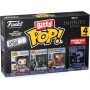 Funko Bitty Pop! Marvel - Loki 4PK - Loki, Black Panther, Iron Man (VII) Y una Minifigura Misteriosa Sorpresa - 0.9 Inch (2.2