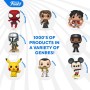 Funko Bitty Pop! Marvel - Loki 4PK - Loki, Black Panther, Iron Man (VII) Y una Minifigura Misteriosa Sorpresa - 0.9 Inch (2.2