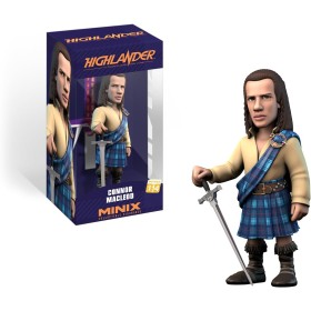 MINIX - Figura de Christopher Lambert - Los Inmortales - Coleccionables de 12 cm para Exhibición, Idea de Regalo para Niños Y