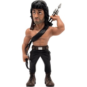 MINIX - Figura de Rambo con Arco - Rambo - Coleccionables de 12 cm para Exhibición, Idea de Regalo para Niños Y Adultos, Fans de