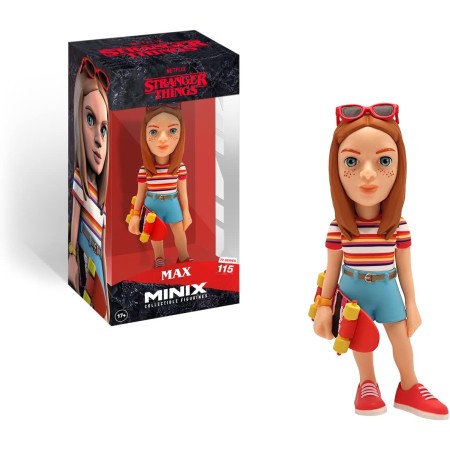 MINIX Collectible Figurines Figura 12 Cms Mike De Stranger Things, MN13890