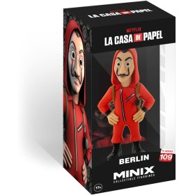 MINIX Collectible Figurines Figura 12 Cms Berlín La Casa de Papel, 13845