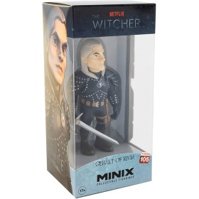 MINIX Collectible Figurines Figura 12 Cms Geralt De The Witcher, MN13777