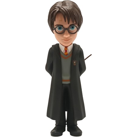 MINIX Collectible Figurines, Figura de colección 12cm, Harry Potter, Harry Potter, Coleccionables para Exhibición, Idea de