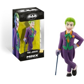 MINIX Collectible Figurines, Figura de colección 12cm, Joker, Coleccionables para Exhibición, Idea de Regalo, Juguetes para