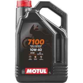 MOTUL 104092 Aceite Moto, 7100 4T, 10W40, 4 l