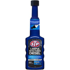 STP Limpia Inyectores Diésel, Elimina Depósitos, Mitiga Ralentí Brusco, Restablece Potencia y Reduce Emisiones, 200ml, El