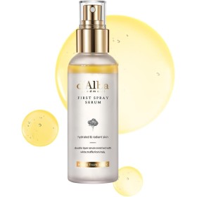 d'alba First Spray Serum con Trufas Blancas Italianas, Cuidado de la piel vegano, bruma facial hidratante para todo tipo de