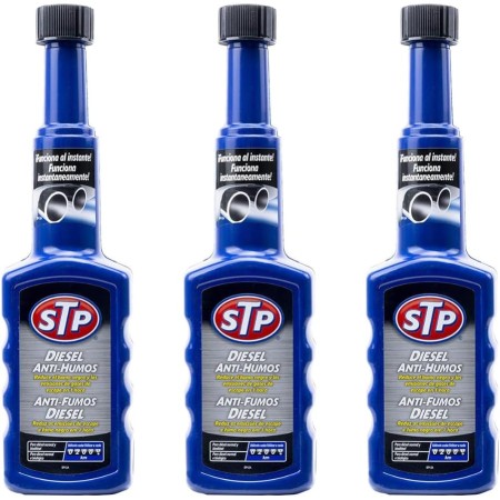 STP Limpia Inyectores Diésel, Elimina Depósitos, Mitiga Ralentí Brusco, Restablece Potencia y Reduce Emisiones, 200ml, El