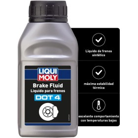 LIQUI MOLY Liquido para frenos DOT 4 | 500 ml | Líquido de los frenos | 3093