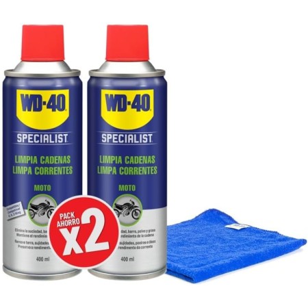 WD-40 Specialist Motorbike - Limpia Cadenas- Spray 400ml (34798)