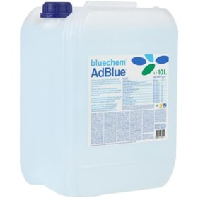 BLUECHEM AdBlue 10 litros con Boquilla. Aditivo para reduccion de emisiones en vehiculos equipados con Motores Diesel con