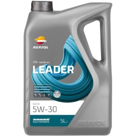 REPSOL lubricante sintético para coche LEADER C2 C3 5W-30 5L