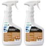 EQM - ECO-115 - Descongelante para Parabrisas - 2 X 750 ml - Elimina Hielo y Escarcha de Inmediato - Efecto preventivo, Reduce