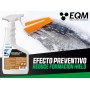 EQM - ECO-115 - Descongelante para Parabrisas - 2 X 750 ml - Elimina Hielo y Escarcha de Inmediato - Efecto preventivo, Reduce