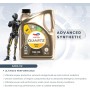 Total Aceite Lubricante de Motor Total Quartz Ineo ECS 5W-30 5 Litros