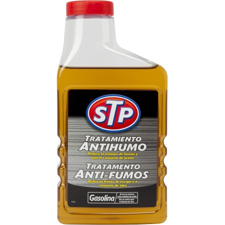 STP Limpia inyectores gasolina - PACK PRE ITV GASOLINA 1 HORA - Limpiador motor 2en1 - Reduce emisiones, ahorra combustible y