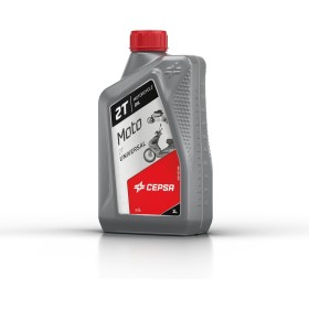 Cepsa Universal 1L Lubricante para Todo Tipo de Motos de 2T