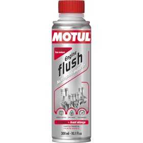 MOTUL Limpiador de Motores Antes de Cambio de Aceite, Aditivo para Aceite de Motores de Gasolina y Diésel, Antidesgaste, Reduce