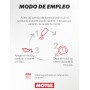 MOTUL Limpiador de Motores Antes de Cambio de Aceite, Aditivo para Aceite de Motores de Gasolina y Diésel, Antidesgaste, Reduce